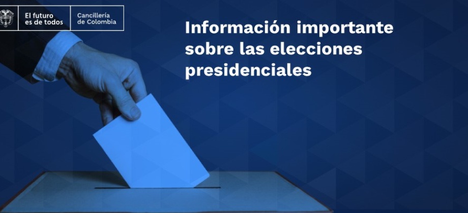 Información previa a los comicios electorales de Presidencia y Vicepresidencia de República de 2022 a 2026