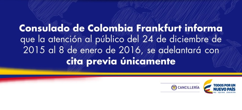 Consulado de Colombia en Frankfurt