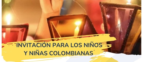 Consulado de Colombia en Frankfurt invita a los niños a celebrar la Noche de las Velitas este 5 de diciembre
