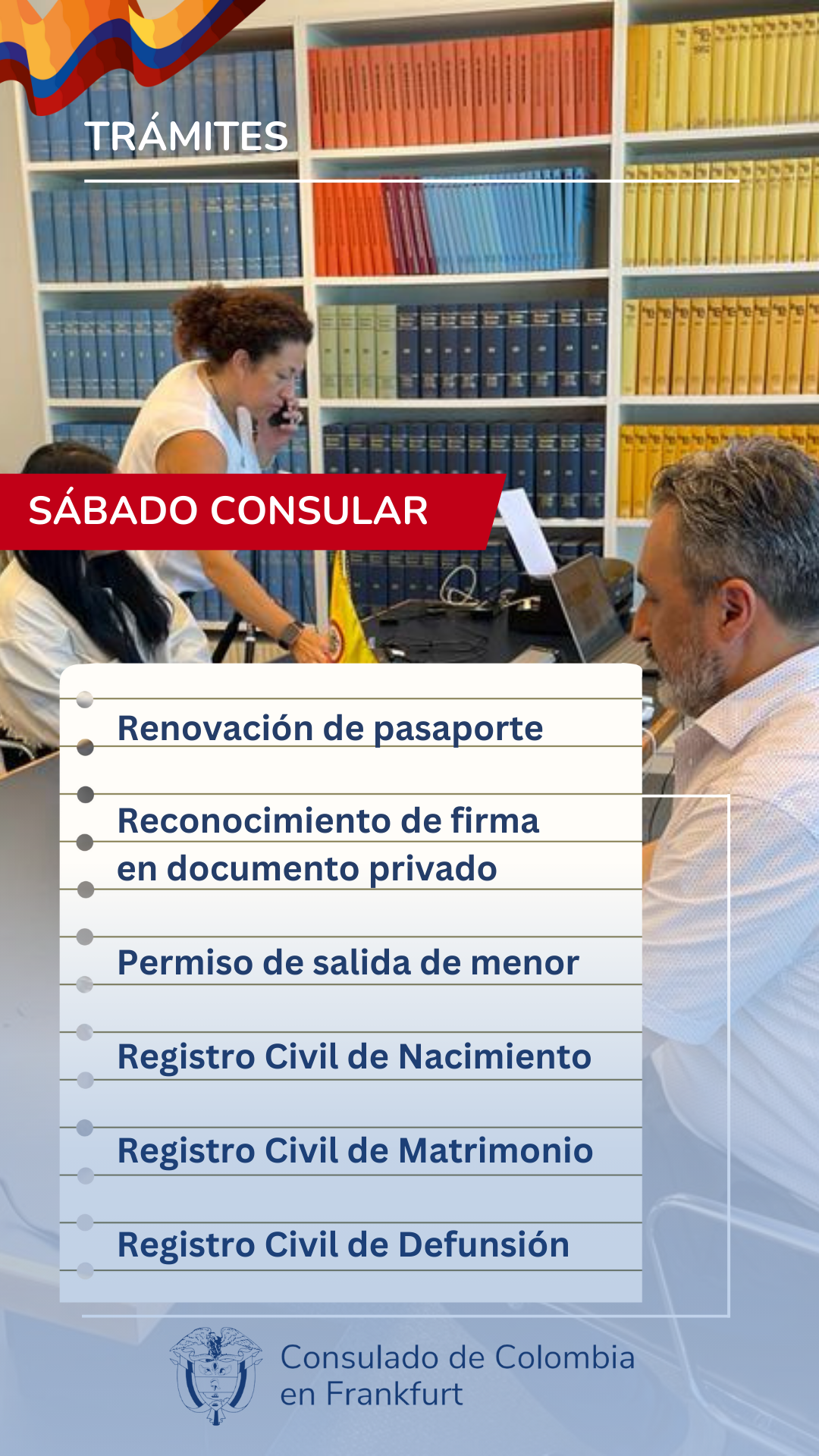 Sábado Consular – Enero 27 de 2024 