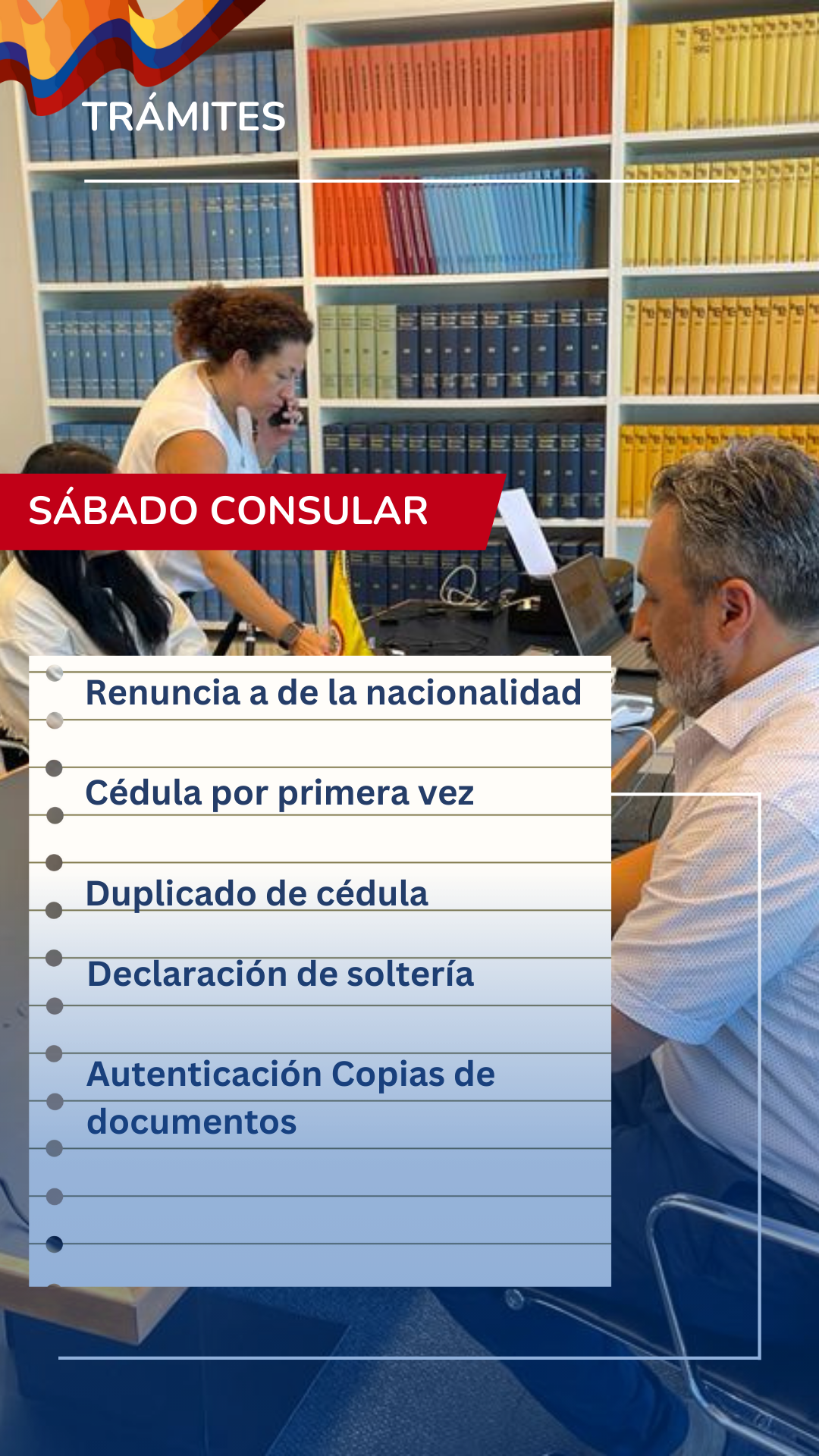 Sábado Consular – Enero 27 de 2024 