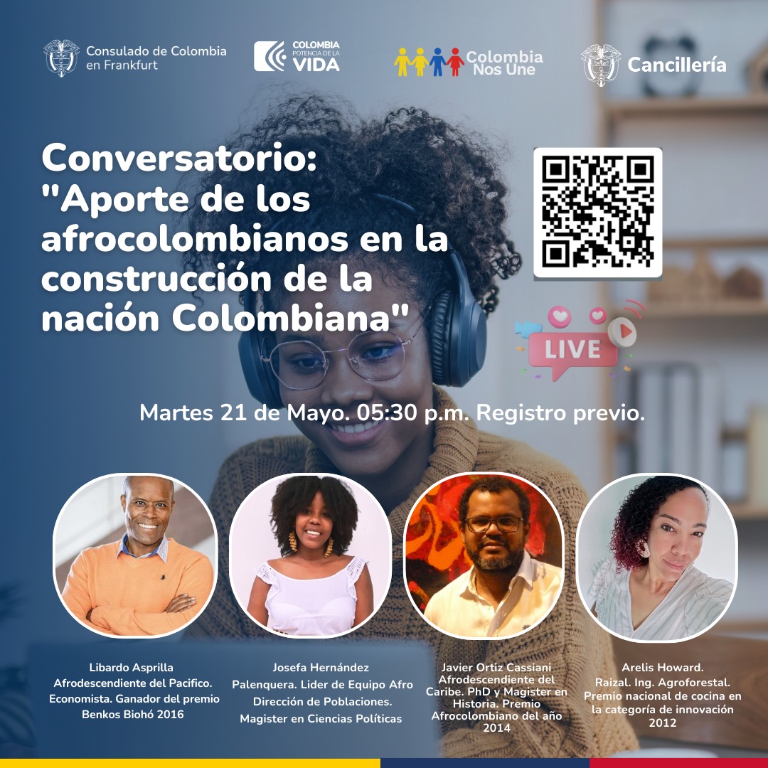 Conmemoración Día de la Afrocolombianidad 