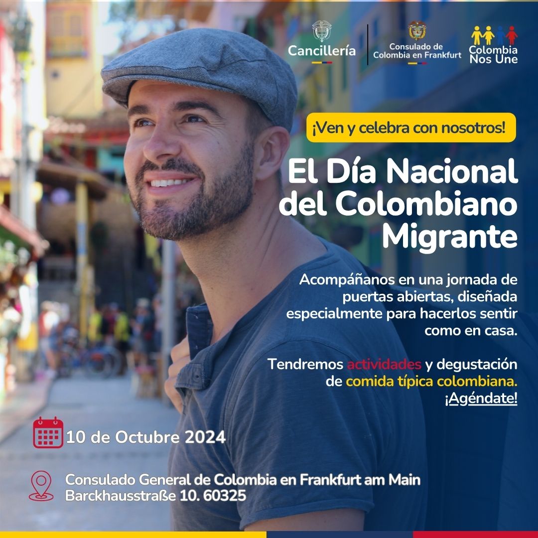 Día del Migrante en Frankfurt