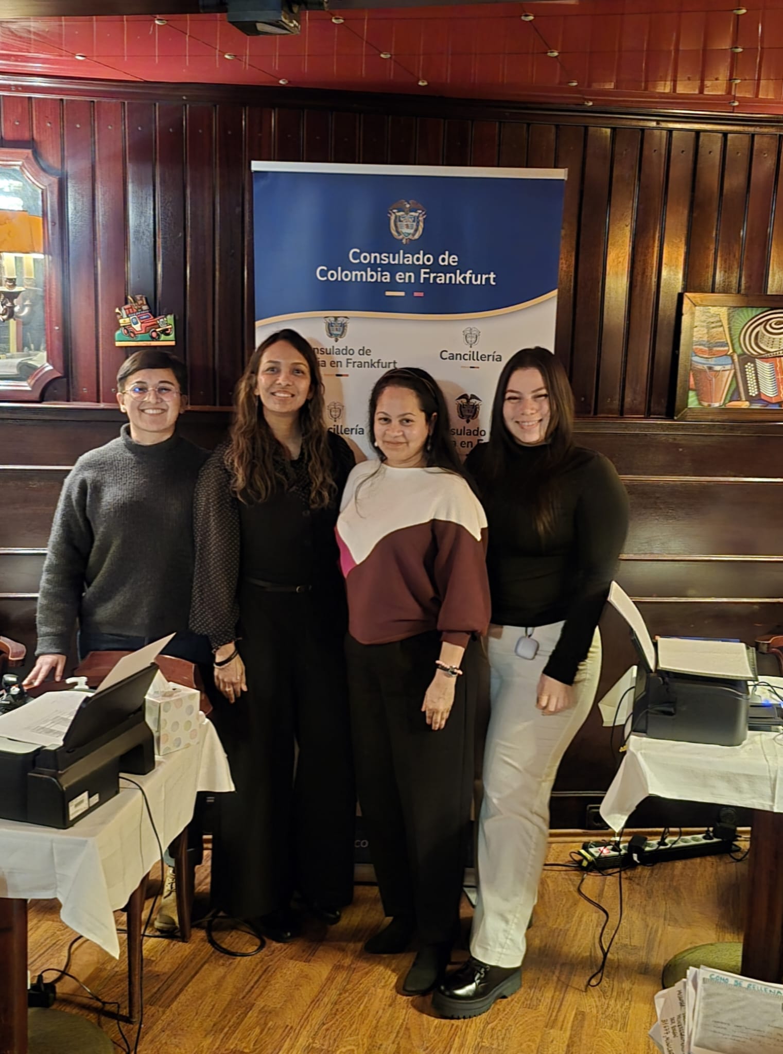 Con la jornada de Consulado Móvil en Múnich se acercó los servicios consulares a nuestros connacionales 