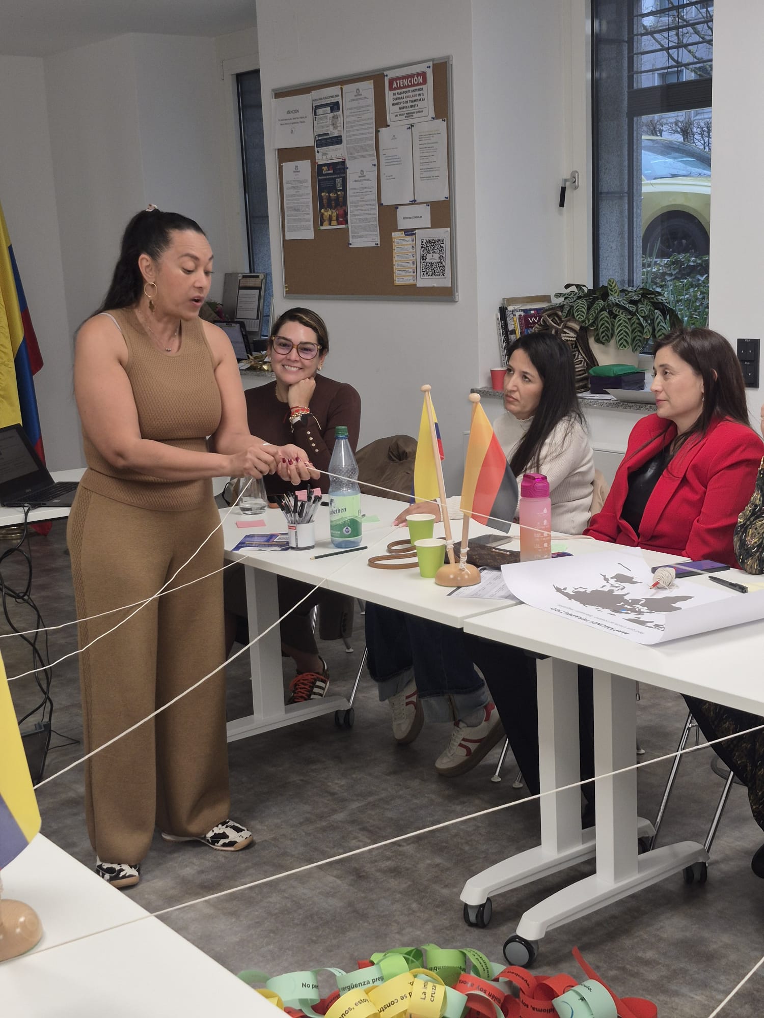 Conmemoración del Día Internacional de la Mujer
