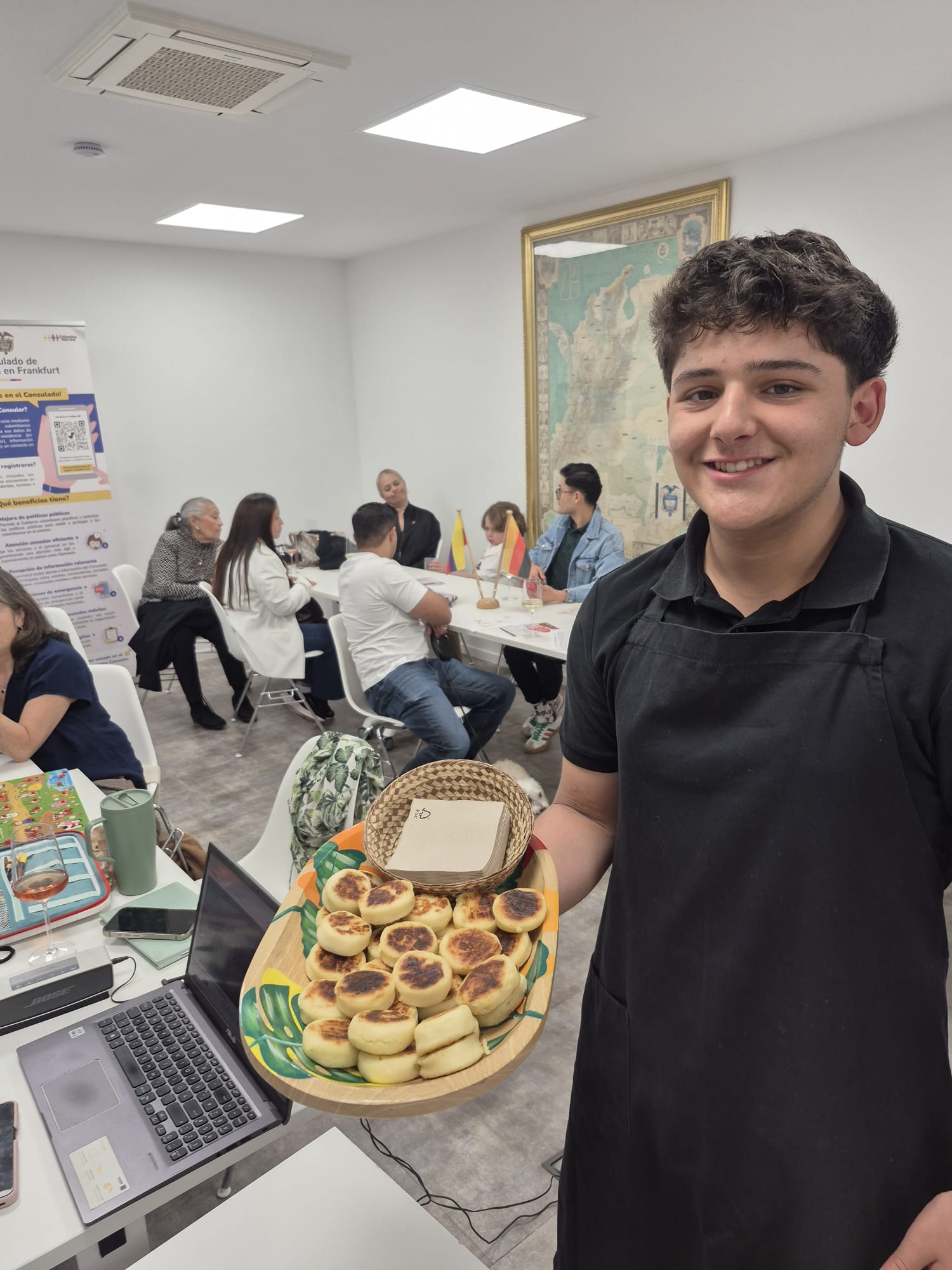 Consulado General de Colombia en Frankfurt
