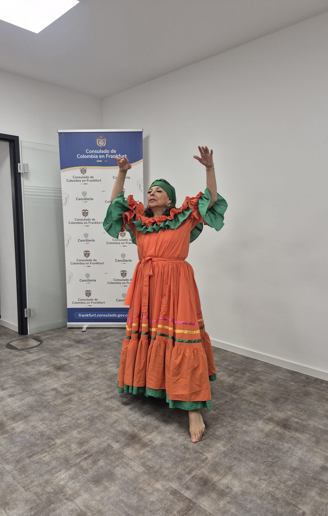 Consulado General de Colombia en Frankfurt
