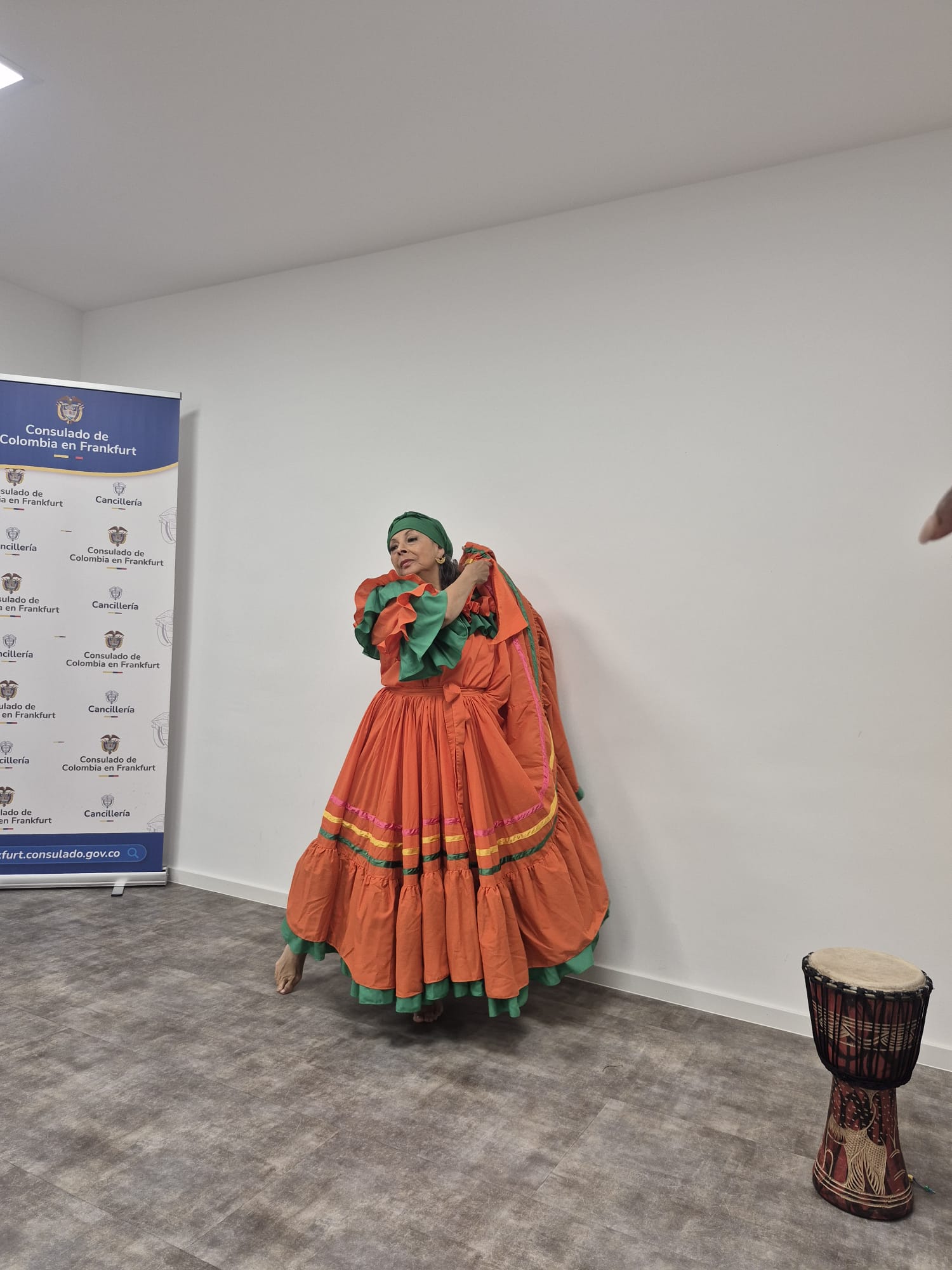 Consulado General de Colombia en Frankfurt