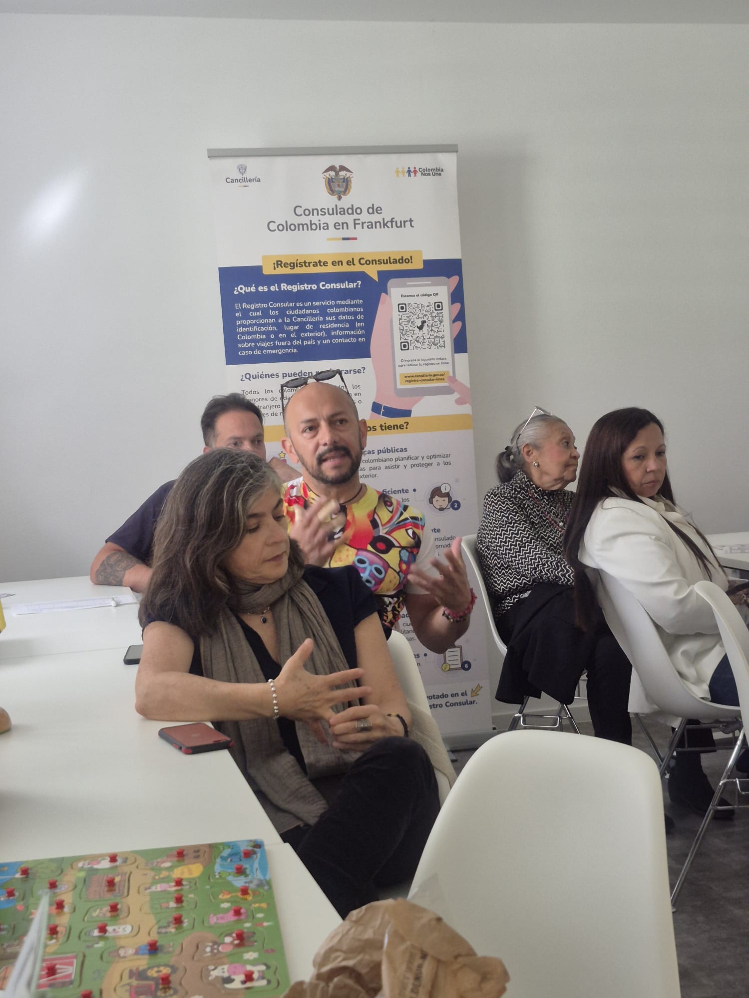 Consulado General de Colombia en Frankfurt