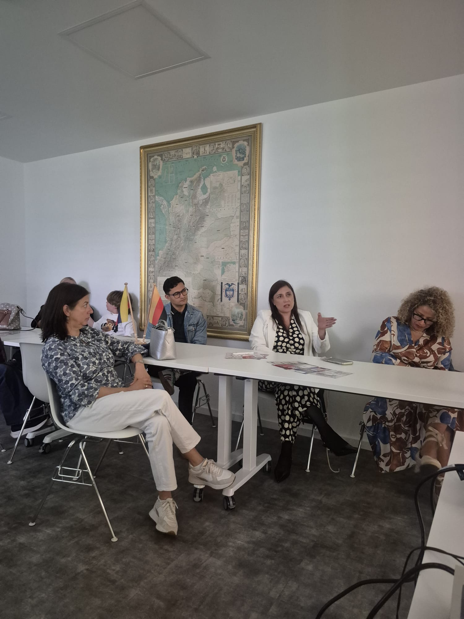 Consulado General de Colombia en Frankfurt