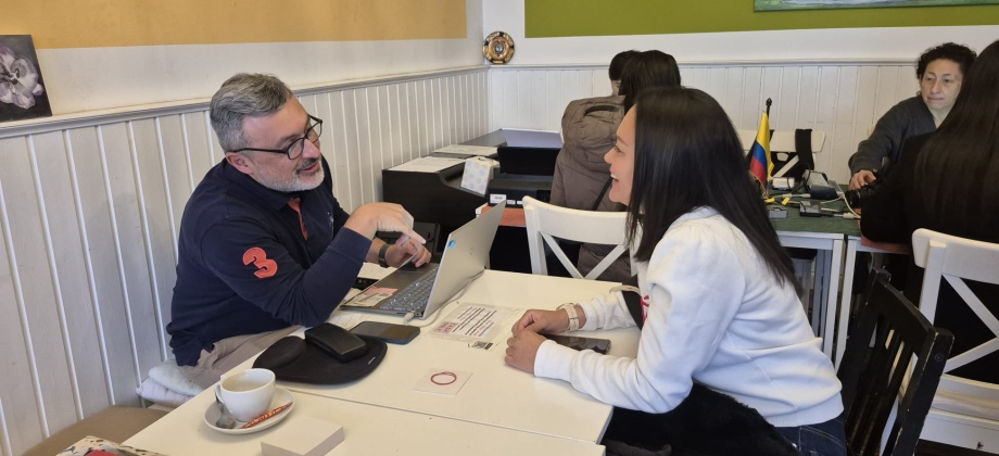 Consulado Móvil en Múnich fortaleció la atención consular y la participación ciudadana