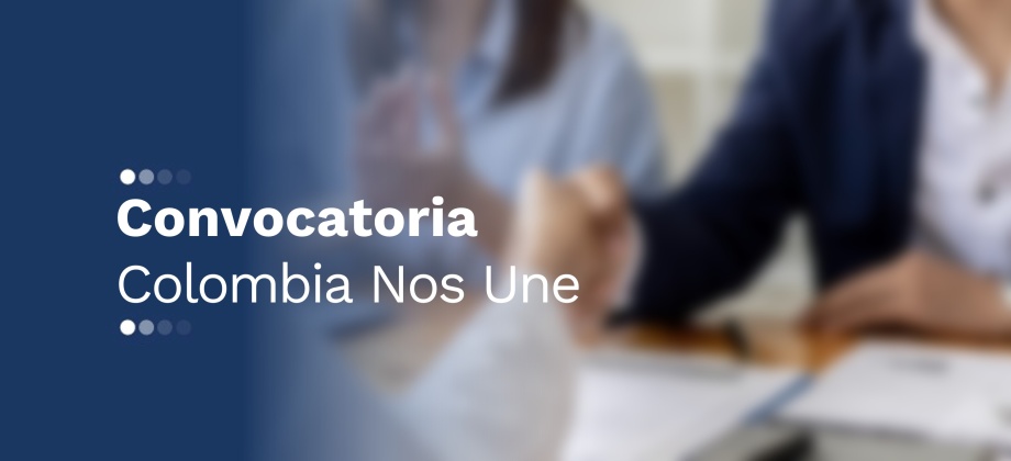 El Consulado de Colombia en Frankfurt am Main invita a participar en la convocatoria pública para el cargo de Multiplicador/a antes del 30 de diciembre de 2025