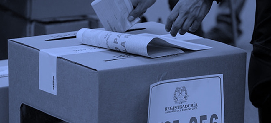 Inscripción de cédula para elecciones en el exterior