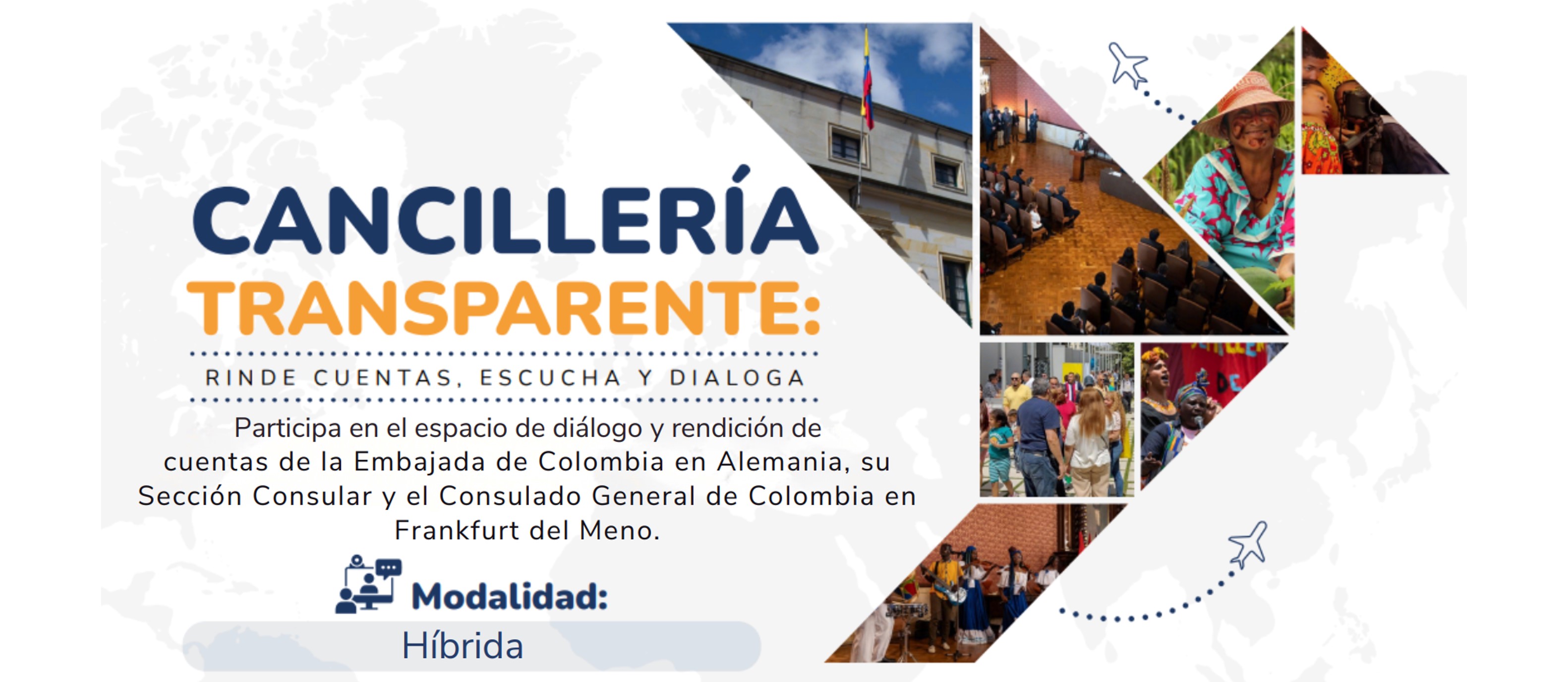 Rendición de Cuentas en Alemania 2025: “Cancillería Transparente: Rinde Cuentas, Escucha y Dialoga”, el 28 de noviembre de 2025