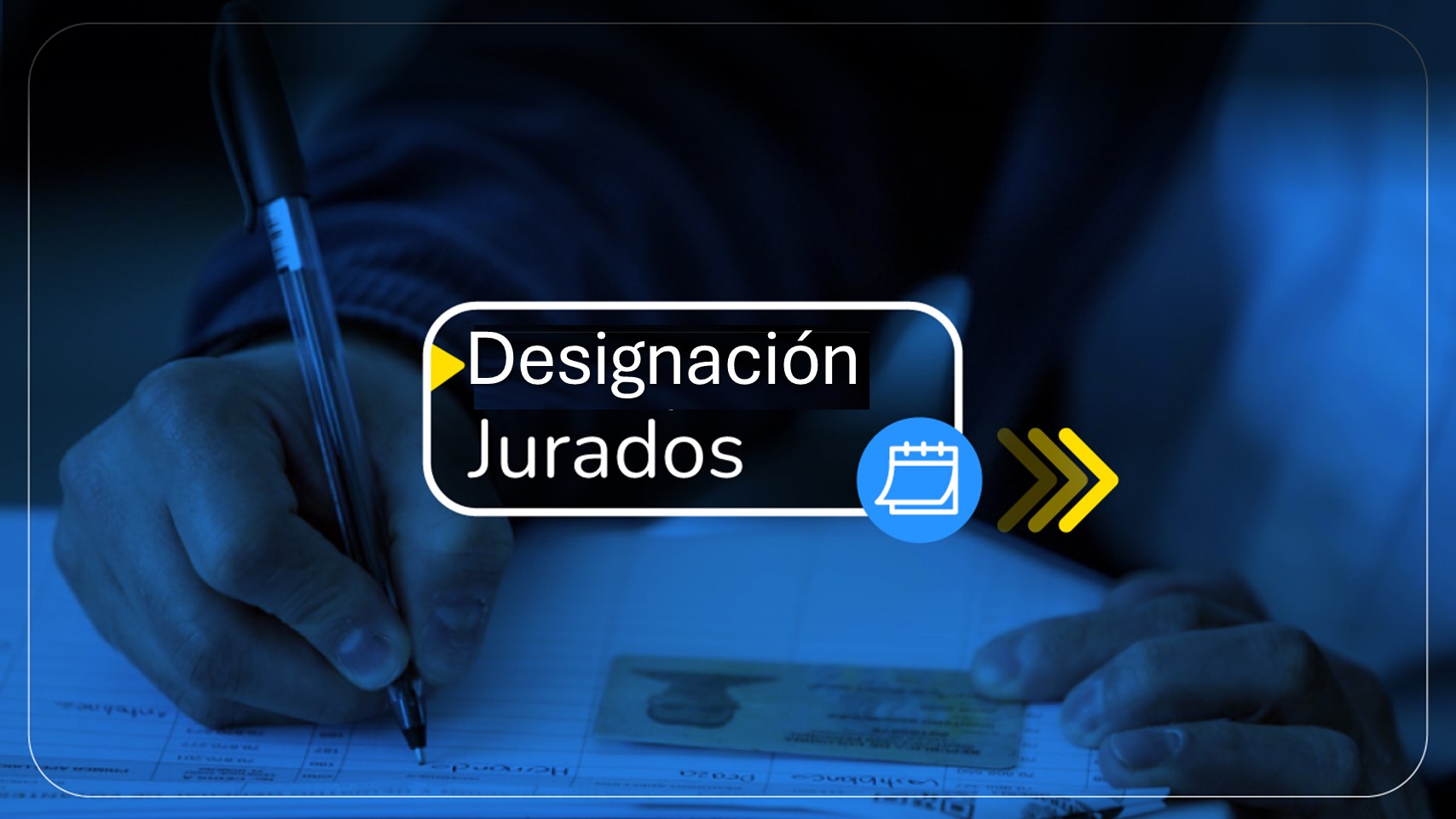 Jurados remanentes para las elecciones de congreso 2026 en Frankfurt