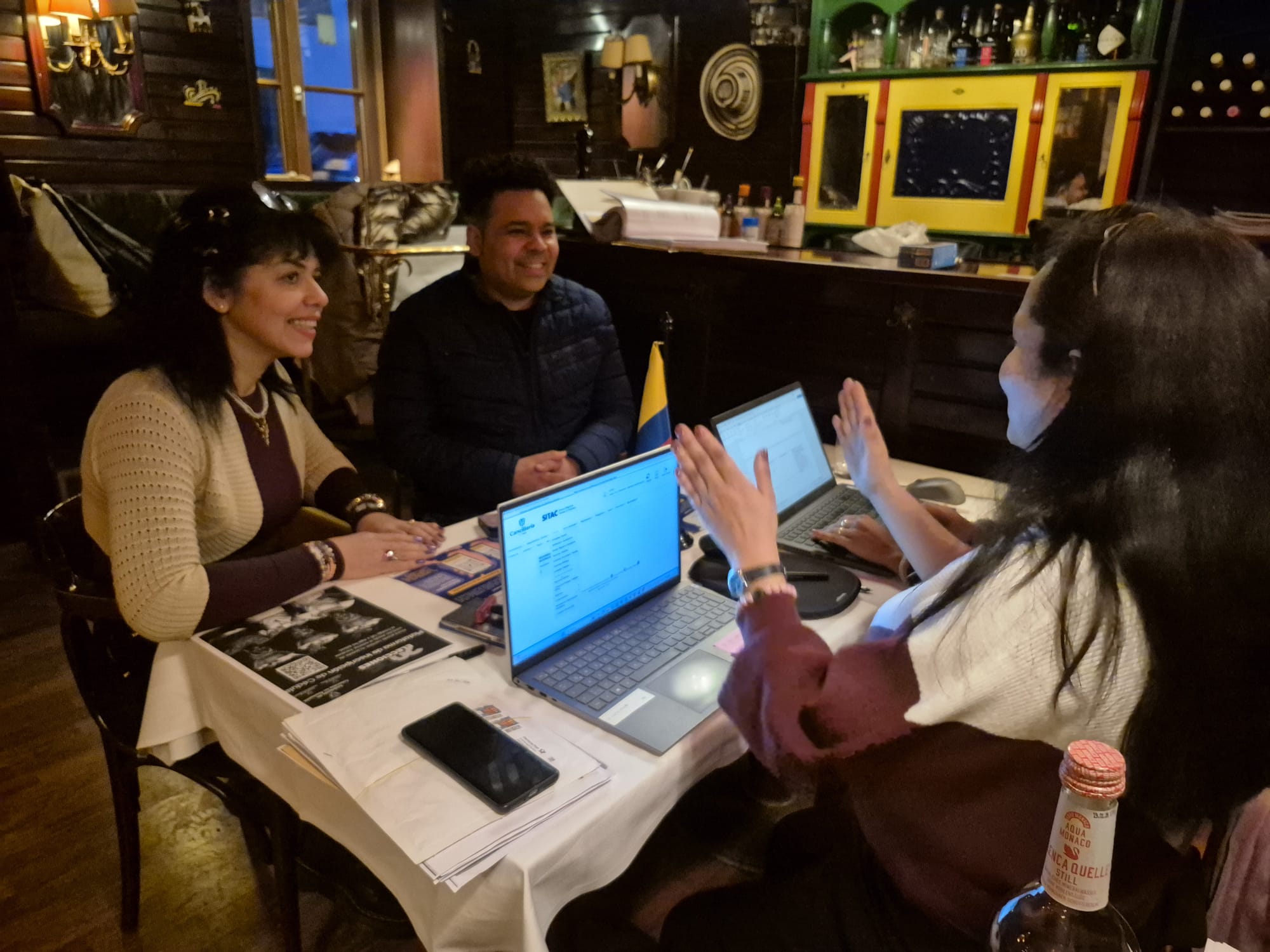 Con la jornada de Consulado Móvil en Múnich se acercó los servicios consulares a nuestros connacionales 