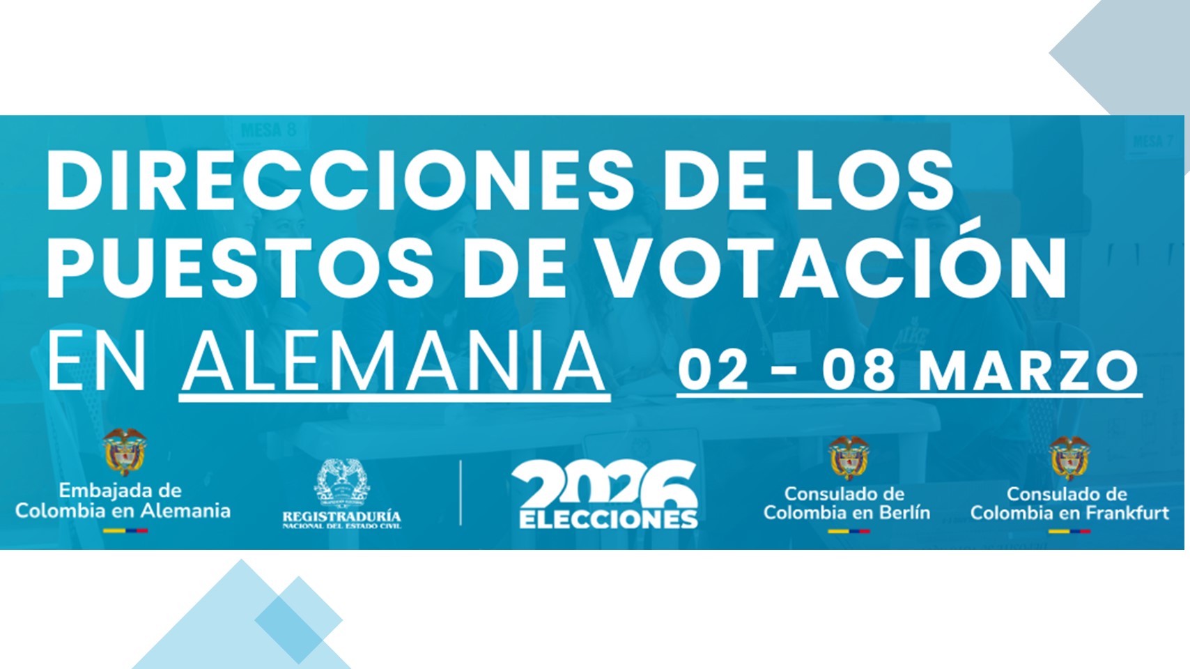 Banner puestos de votación
