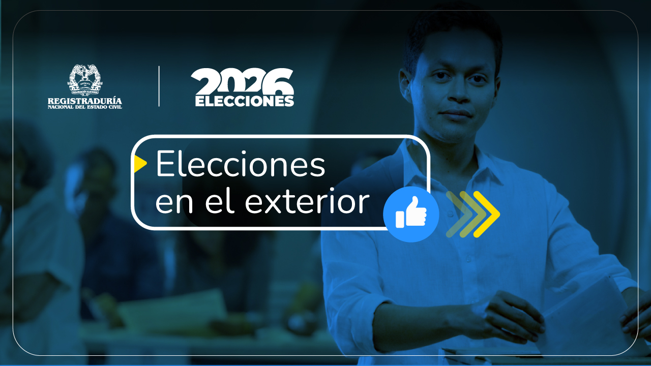 Paso a paso para las elecciones en 2026