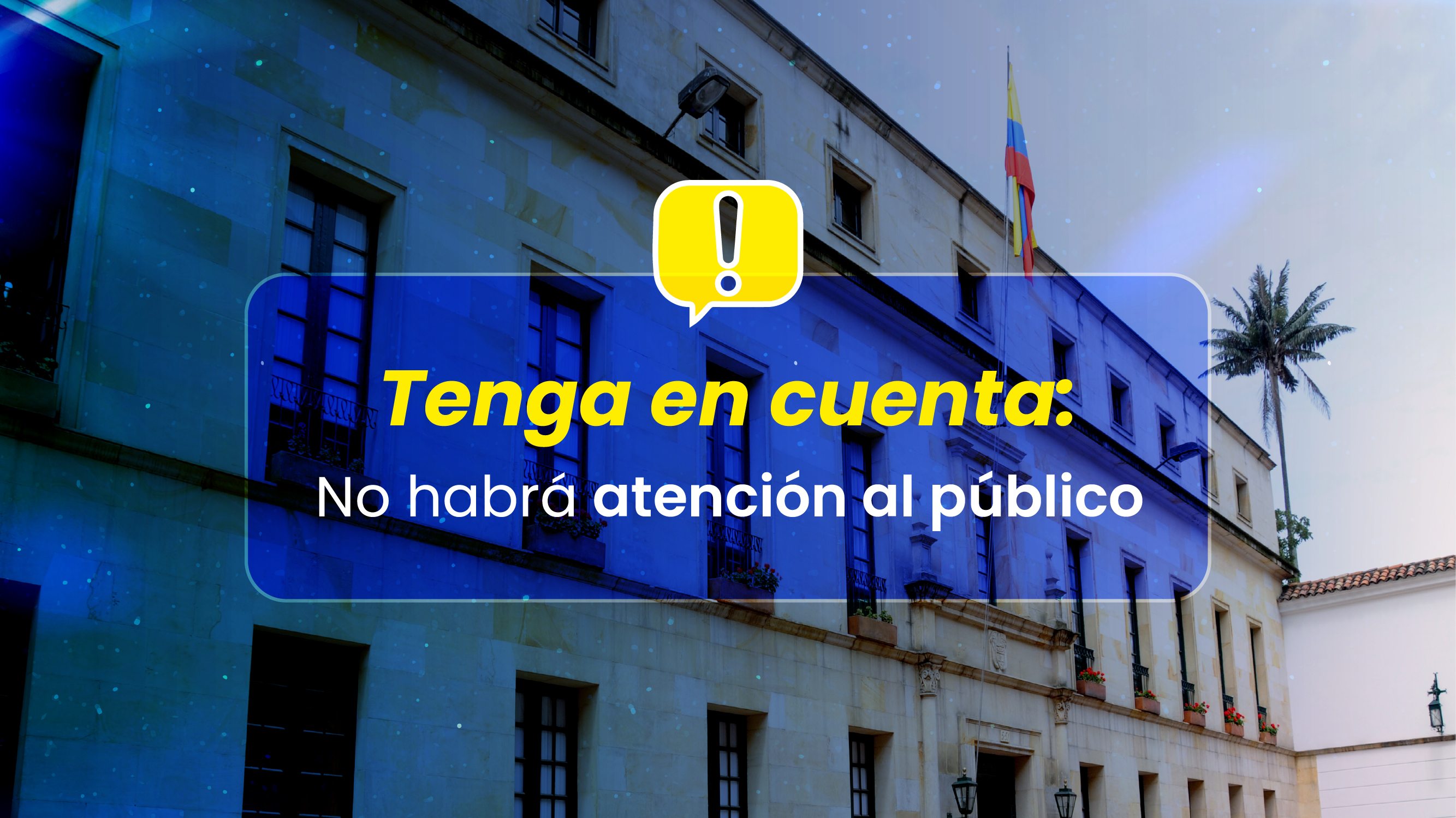 Jueves 2, viernes 3 y lunes 6 de abril de 2026 no habrá atención al público en el Consulado de Colombia en Frankfurt