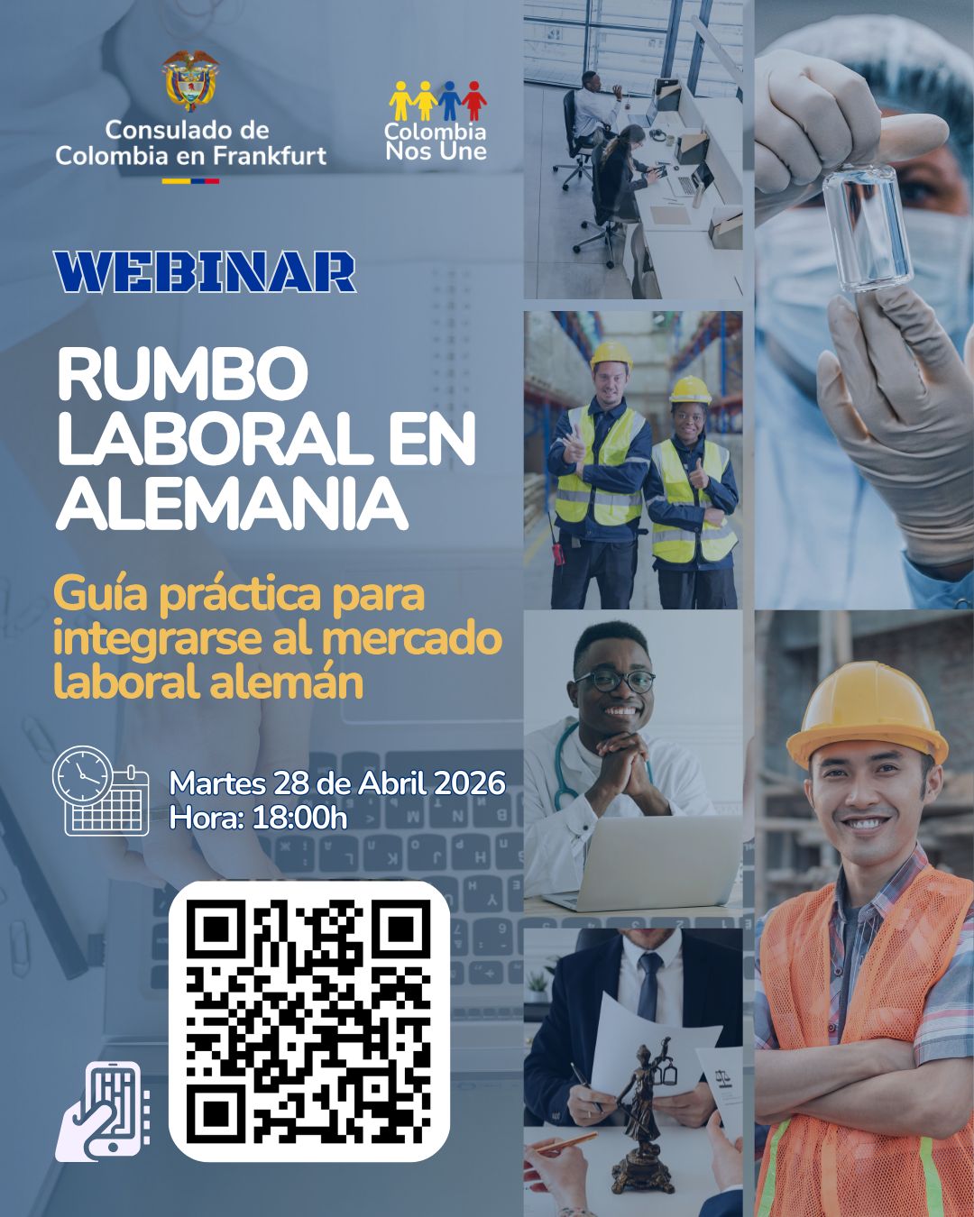 Webinar: “Rumbo Laboral en Alemania”
