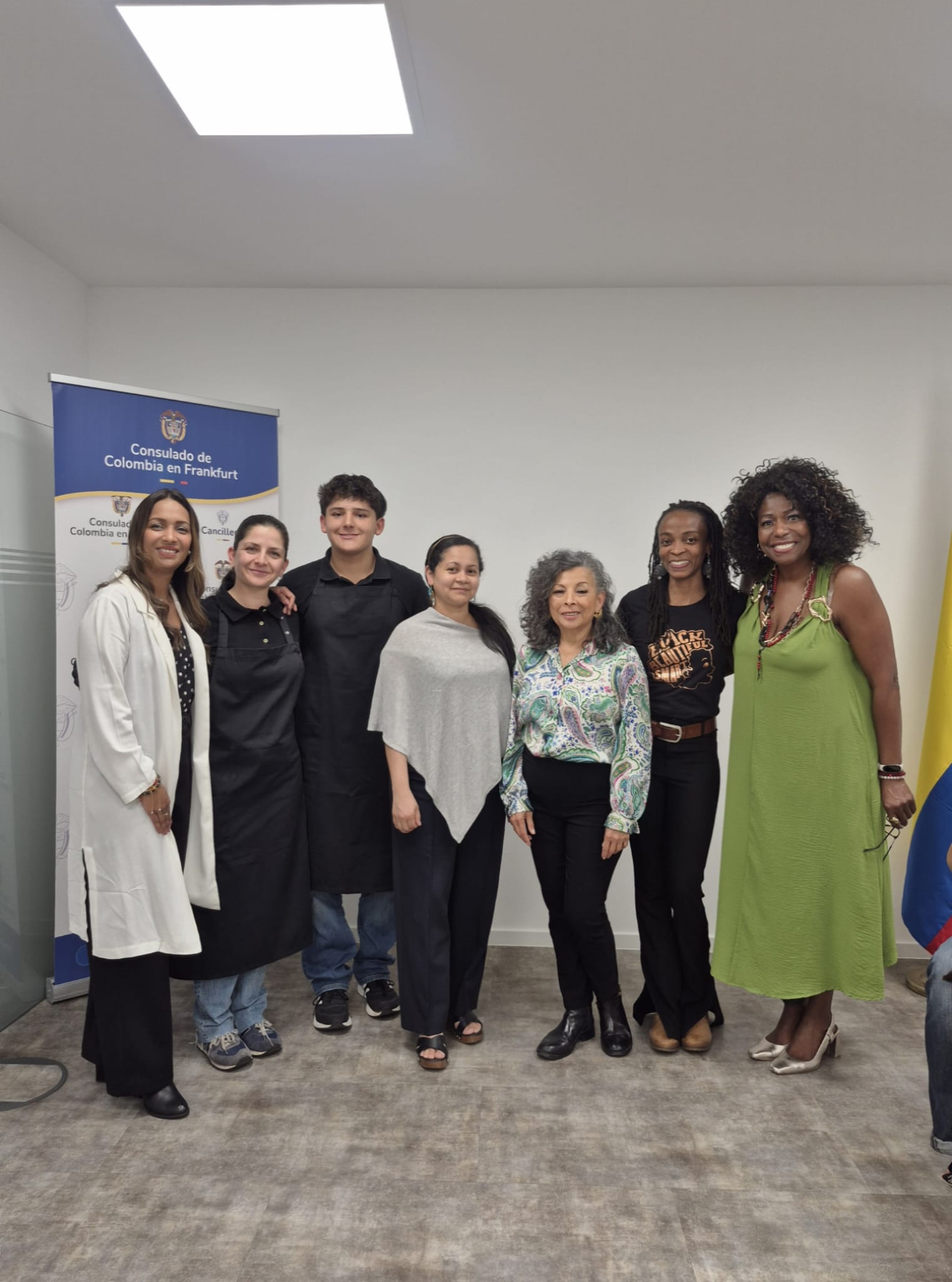 Consulado General de Colombia en Frankfurt