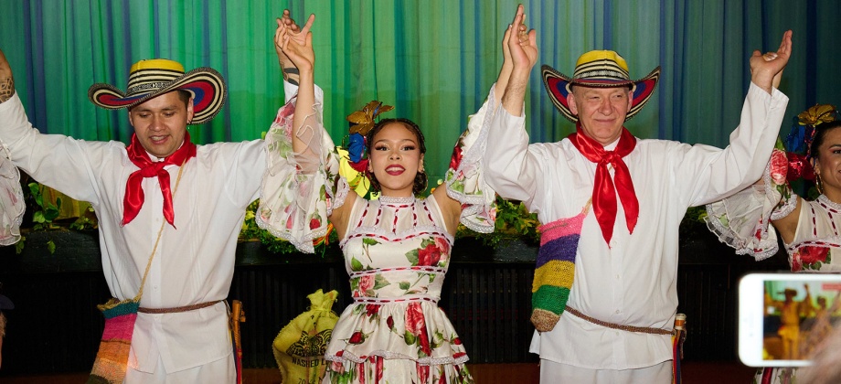 Colombia fue el país invitado de honor en la sexta edición de la Noche Latinoamericana en Frankfurt