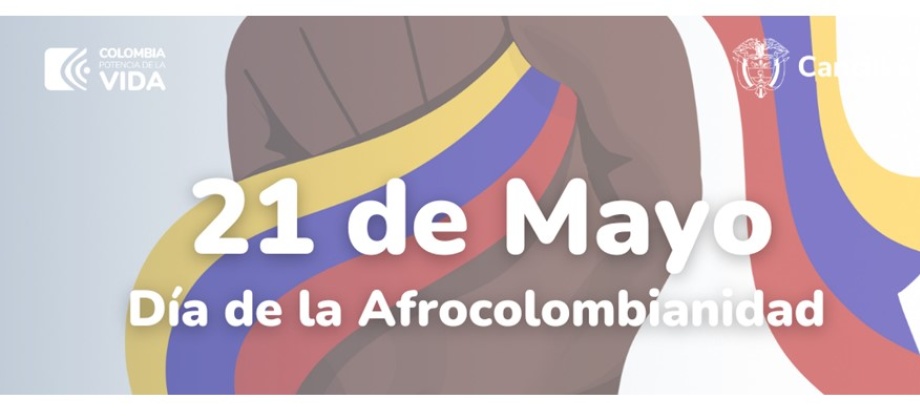 Consulado de Colombia en Frankfurt se une a la conmemoración del Día de la Afrocolombianidad 