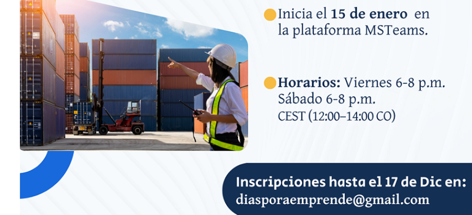 Curso sin costo de logística internacional - Exportación e Importación