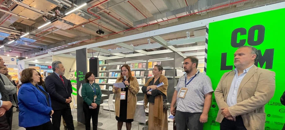 Por segundo año consecutivo Colombia participa en la Feria Internacional del libro de Frankfurt