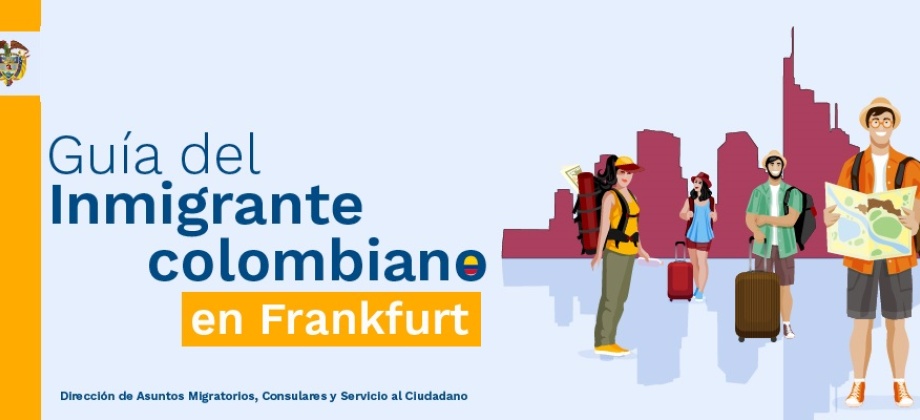Guía del inmigrante colombiano en Frankfurt