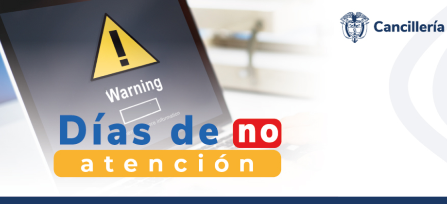 El Consulado de Colombia en Frankfurt no tendrá atención al público el día 1 de mayo de 2024