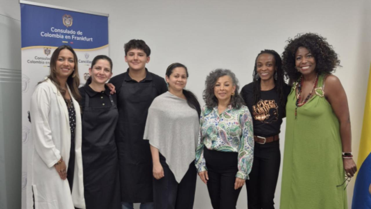 Consulado General de Colombia en Frankfurt