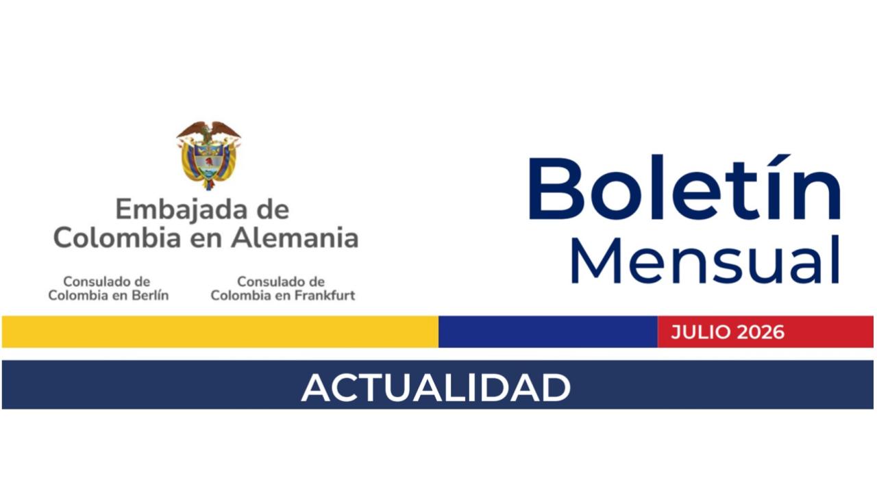 Ya se encuentra disponible el Boletín Consular del mes de julio de 2026