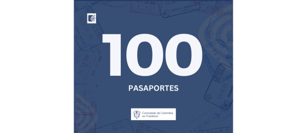 Hay cerca de 100 pasaportes en el Consulado de Colombia en Frankfurt sin reclamar