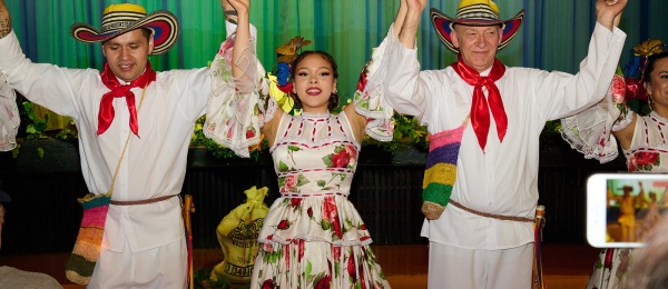 Colombia fue el país invitado de honor en la sexta edición de la Noche Latinoamericana en Frankfurt