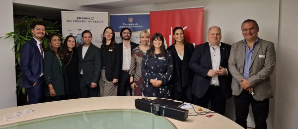 Empresarios colombianos y alemanes participaron en el evento "Colombian Business Community at Frankfurt Economic Development: Expanding Global Partnerships"