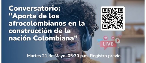 Consulado de Colombia en Frankfurt conmemora el Día de la Afrocolombianidad con el encuentro virtual sobre los aportes de los afrocolombianos 