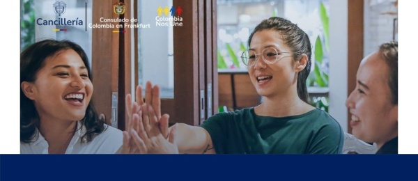 Invitamos a las empresarias y emprendedoras colombianas a la 1ra reunión de la Mesa de Trabajo: Mujeres Emprendedoras