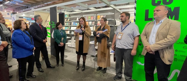 Por segundo año consecutivo Colombia participa en la Feria Internacional del libro de Frankfurt