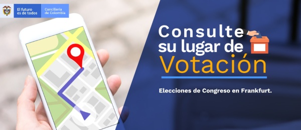  El Consulado en Frankfurt informa los puestos de votación disponibles para que los colombianos puedan participar en las elecciones de 2022